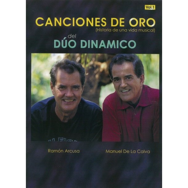 Caniones De Oro Del Duo Dinamico - Volume 1 (PVG)
