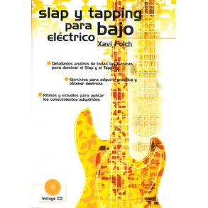 Slap y Tapping para Bajo Elctrico