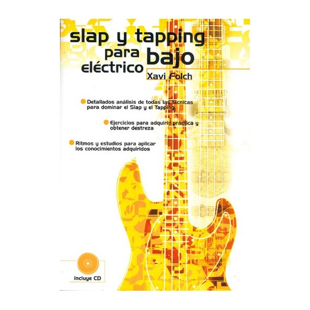 Slap y Tapping para Bajo Elctrico