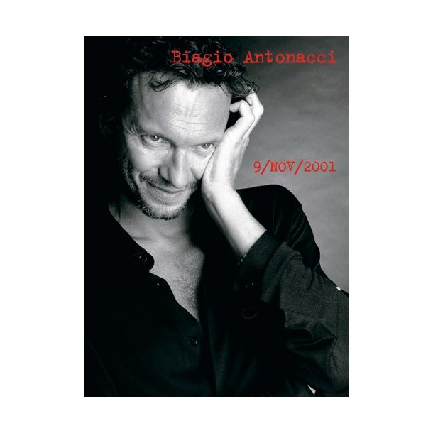 Biagio Antonacci: 9/NOV/2001