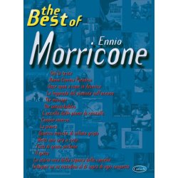 Morricone Ennio The Best Of Piano Vocal Guitar Book