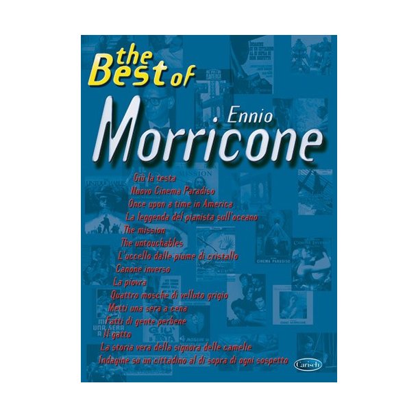 Morricone Ennio The Best Of Piano Vocal Guitar Book