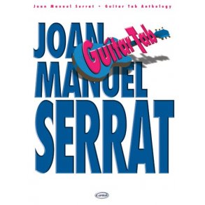 Joan Manuel Serrat: Guitar Tab Anthology