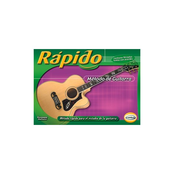 Rpido - Mtodo de Guitarra