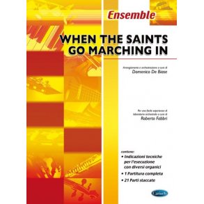 When The Saints Go Marching In (Score/Parts)