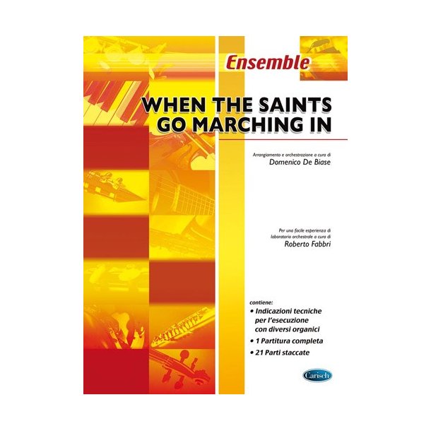 When The Saints Go Marching In (Score/Parts)