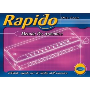 Rapido - Metodo per Armonica