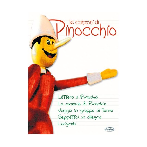 Le Canzoni di Pinocchio