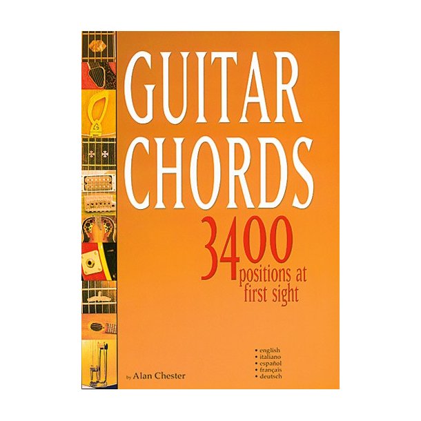 Guitar Chords - 3400 Positions at First Sight