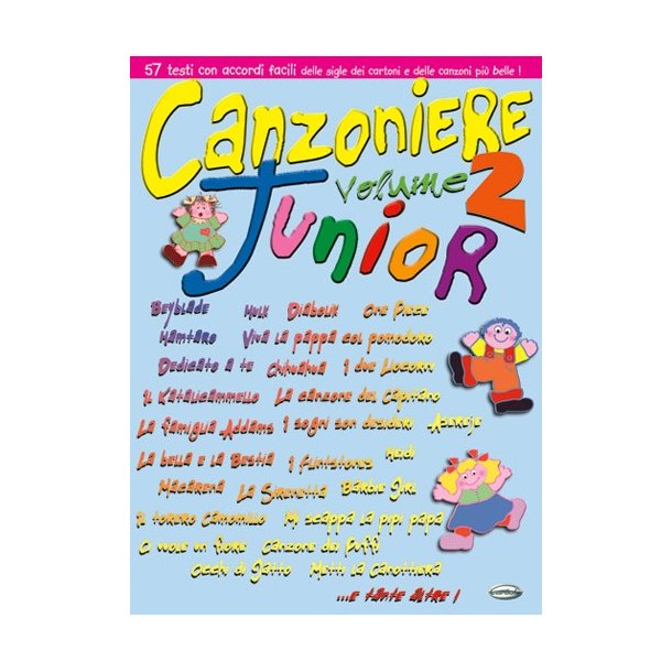 Canzoniere Junior, Volume 2
