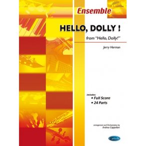 Jerry Herman: Hello Dolly! (Score/Parts)