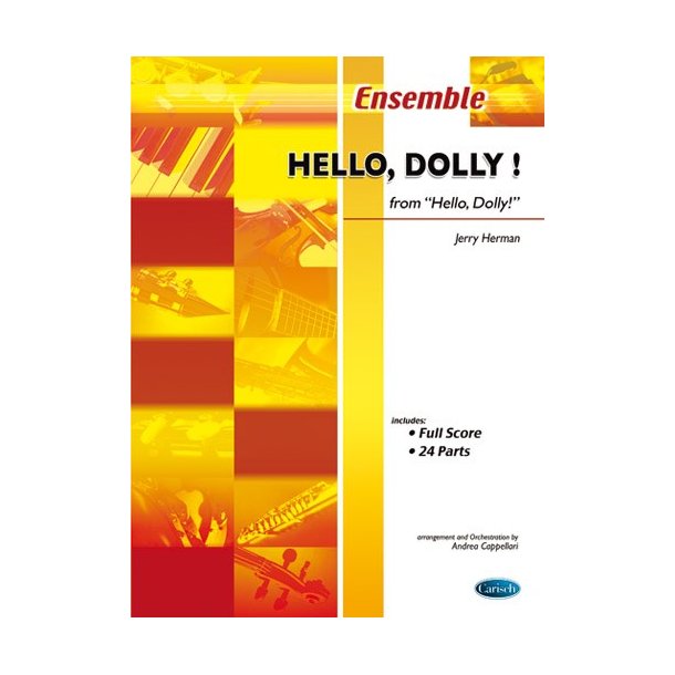 Jerry Herman: Hello Dolly! (Score/Parts)