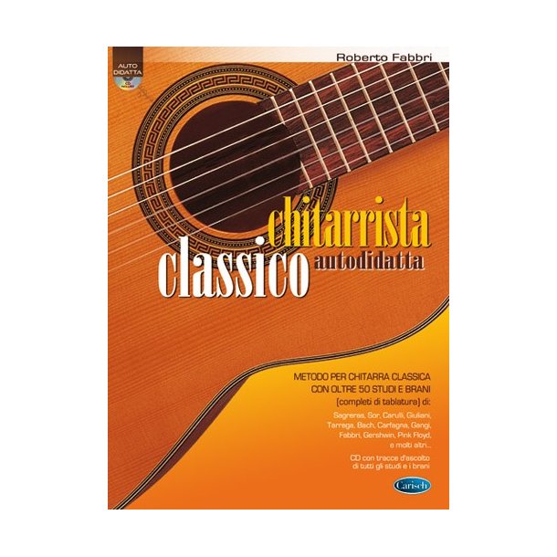 Chitarrista Classico Autodidatta