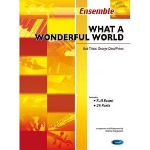 Bob Thiele/George Weiss:  What A Wonderful World (Score/Parts)