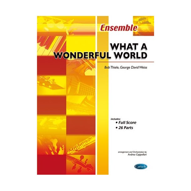 Bob Thiele/George Weiss:  What A Wonderful World (Score/Parts)