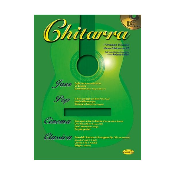 Chitarra, 1a. Antologia di Successi