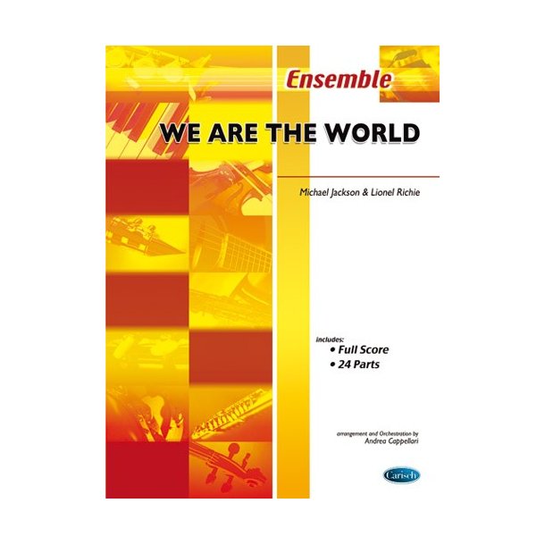 Michael Jackson - Lionel Richie: We Are The World