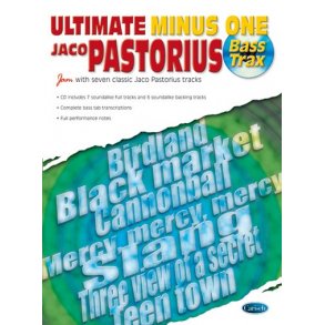 Ultimate Minus One: Jaco Pastorius Bass Trax