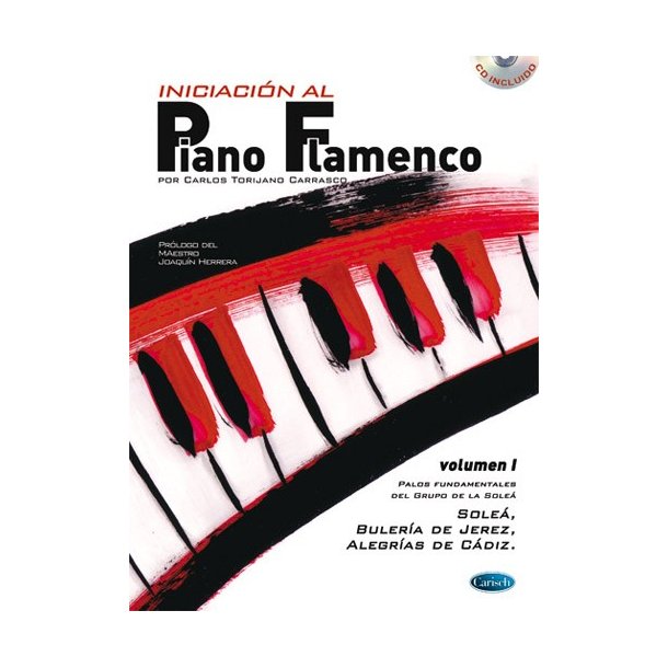 Iniciacin al Piano Flamenco, Volumen I