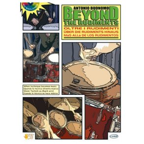 BUONOMO ANTONIO BEYOND THE RUDIMENTS PERC