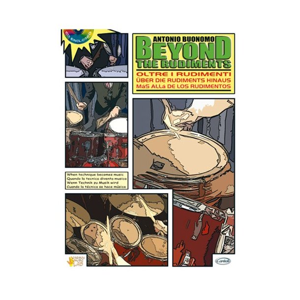 BUONOMO ANTONIO BEYOND THE RUDIMENTS PERC