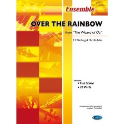Harold Arlen/E.Y. Harburg: Over The Rainbow (Score/Parts)