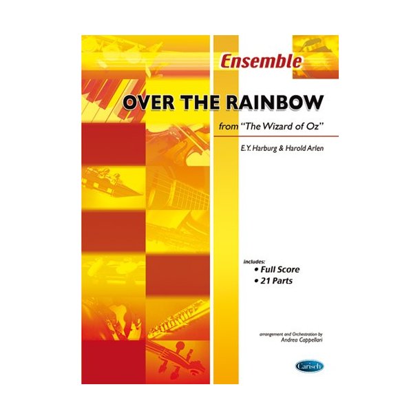 Harold Arlen/E.Y. Harburg: Over The Rainbow (Score/Parts)