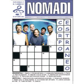 Nomadi: Corpo Estraneo