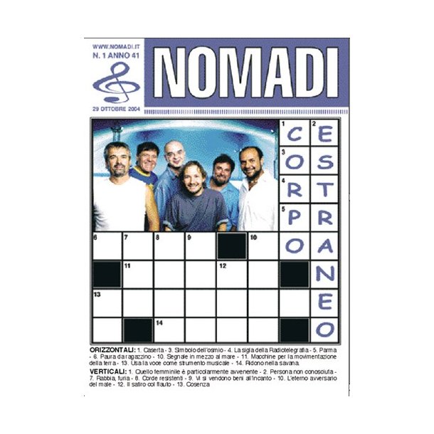 Nomadi: Corpo Estraneo