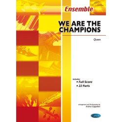Queen: We Are The Champions (Score/Parts)