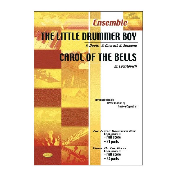 The Little Drummer Boy - Carol of The Bells