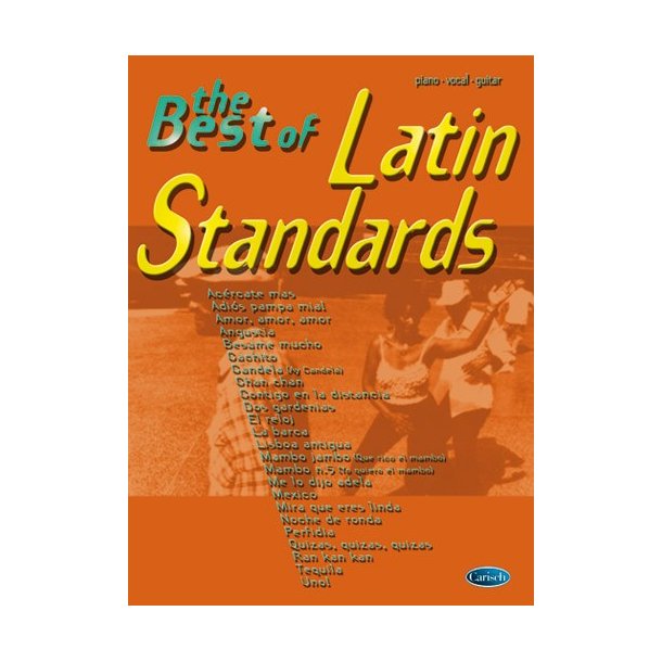 The Best of Latin Standards - Volume 1