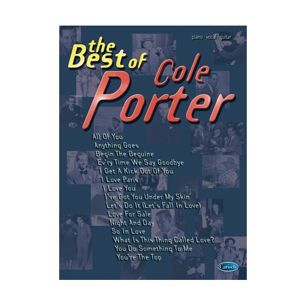 The Best Of Cole Porter Pvg