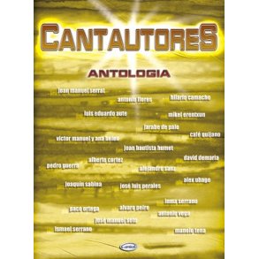 Cantautores, Antologa