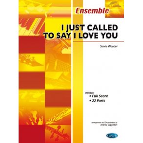 Stevie Wonder: I Just Called To Say I Love You (Score And Parts)