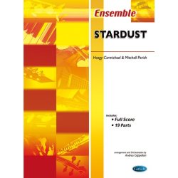 H. Carmichael: Stardust Flexible Ensemble (Score And Parts)