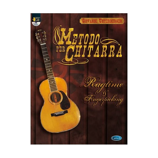 Metodo per Chitarra Ragtime & Fingerpicking
