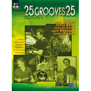 CUFFARI FLAVIANO 25 GROOVES 25 PERC