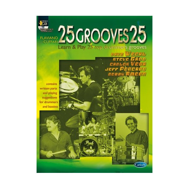 CUFFARI FLAVIANO 25 GROOVES 25 PERC