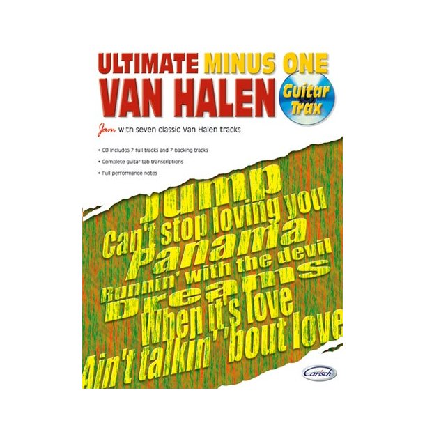 Van Halen: Ultimate Minus One