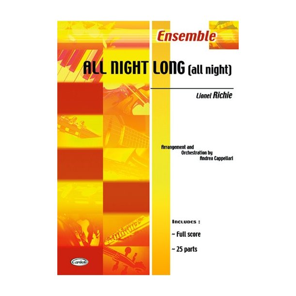 Lionel Richie: All Night Long (All Night)