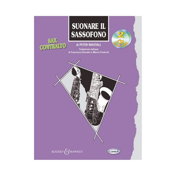 Suonare il Sassofono: Sax Contralto