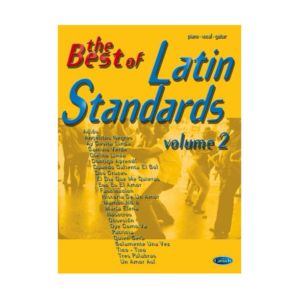 The Best of Latin Standards - Volume 2