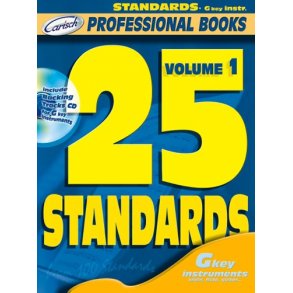 25 Standards, Volume 1 (Gkey Instr.)