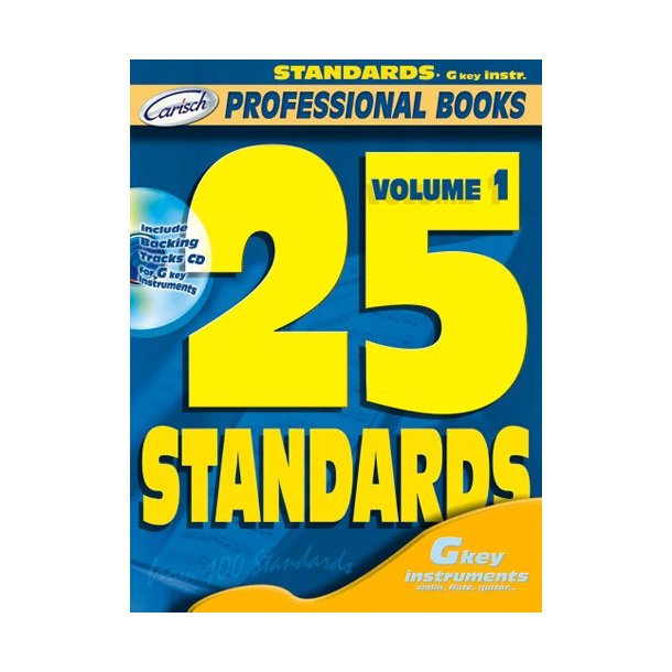 25 Standards, Volume 1 (Gkey Instr.)