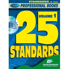 25 Standards, Volume 1 (Bb Instr.)