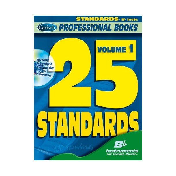 25 Standards, Volume 1 (Bb Instr.)