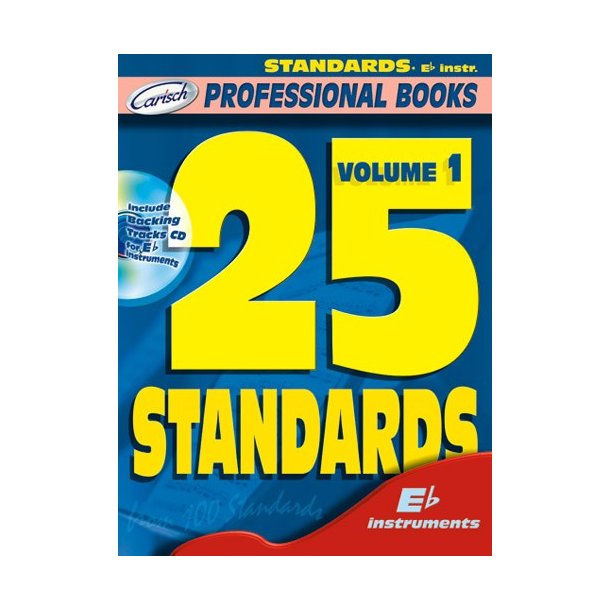 25 Standards, Volume 1 (Eb Instr.)