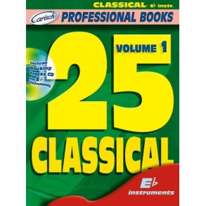 25 Classical, Volume 1 (Eb Instr.)