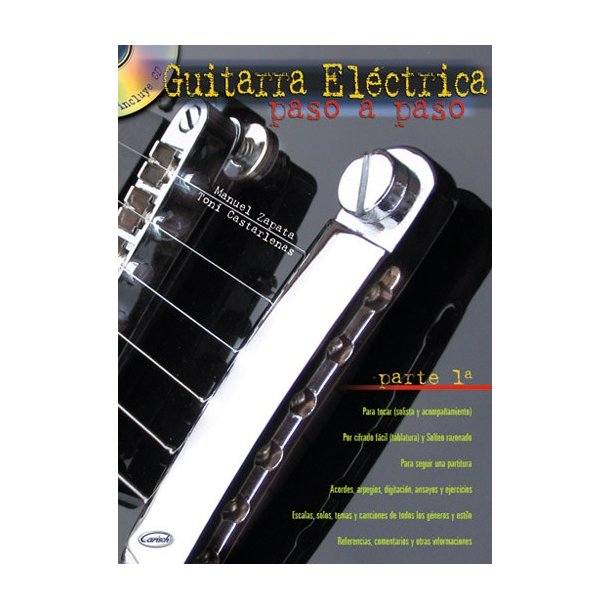 Guitarra Elctrica Paso a Paso, Parte 1